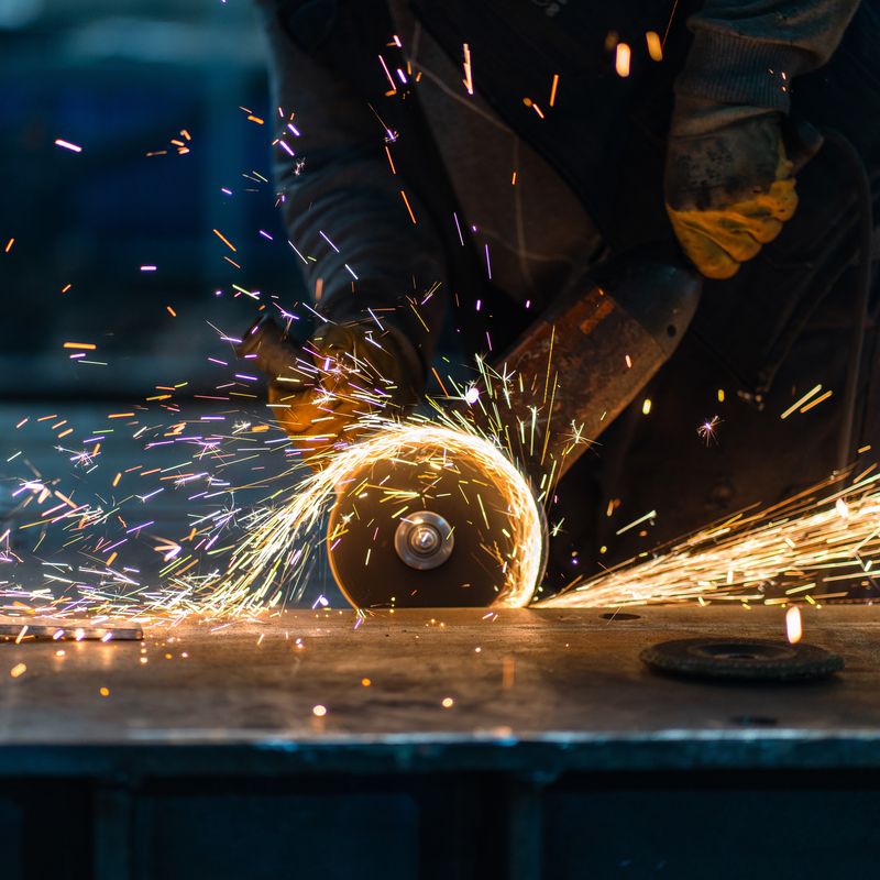 Carpenteria metallica - lavorazione dei metalli