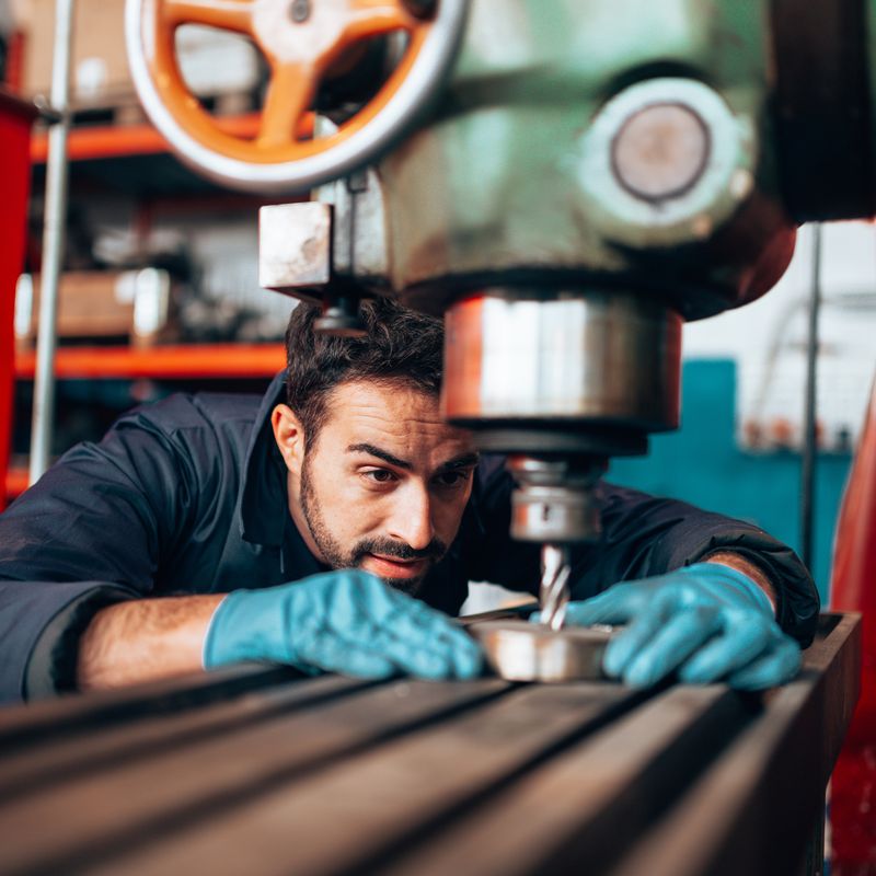 Officine meccaniche industriali