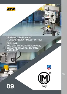 IM CNC - Trapani e Maschiatrici di Alta Precisione