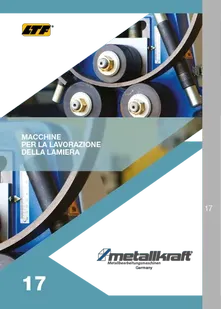 Metallkraft - Macchine per Lavorazione Lamiere
