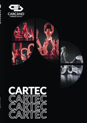 Catalogo Cartec Sollevamento